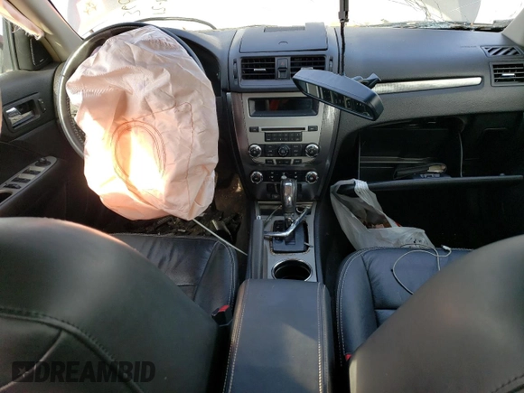 2012 Ford Fusion SEL with VIN 3FAHP0JA6CR137380, listed as a Copart auction lot 83534014 with Not provided miles and Salvage title. Bid and sale history available at DreamBid. Image 8.