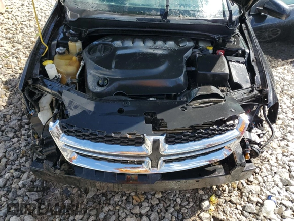 2011 Dodge Avenger Lux with VIN 1B3BD2FG3BN544061, listed as a Copart auction lot 61254994 with 102,227 mi miles and Clean Title. Bid and sale history available at DreamBid. Image 11.
