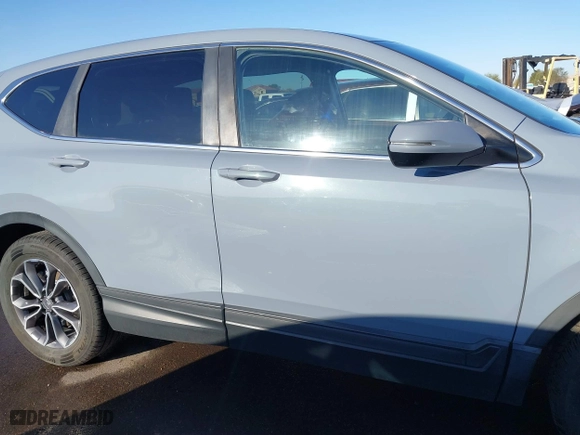 2020 Honda CR-V EX with VIN 7FARW1H53LE003139, listed as a IAAI auction lot 41760529 with 45,010 mi miles. Bid and sale history available at carsss.com. Image 13.