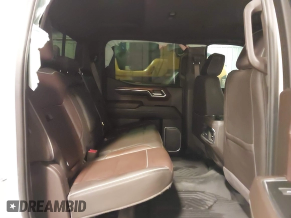 2022 GMC Sierra 1500 with VIN 3GTUUGET4NG616787, listed as a IAAI auction lot 41817869 with 38,288 mi miles and . Bid and sale history available at DreamBid. Image 8.