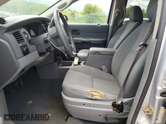 2006 Dodge Durango SXT with VIN 1D4HB38N06F188946, listed as a Copart auction lot 56182945 with 151,487 mi miles and Salvage title. Bid and sale history available at DreamBid. Image 7.