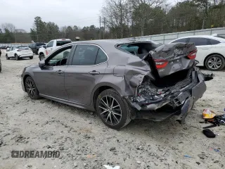 2021 Toyota Camry SE Nightshade with VIN 4T1G11AK1MU614891, listed as a Copart auction lot 42510835 with 86,313 mi miles and Salvage Title. Bid and sale history available at DreamBid. Image 2.