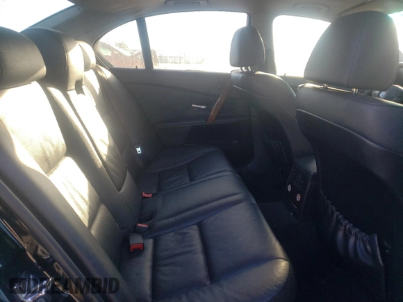 2005 BMW 5 Series 545i with VIN WBANB33515CN67281, listed as a Copart auction lot 87113314 with 102,977 mi miles and Clean Title. Bid and sale history available at carsss.com. Image 10.