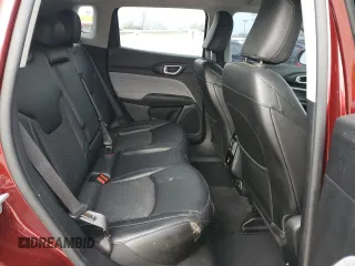 2022 Jeep Compass Latitude with VIN 3C4NJDBB2NT111913, listed as a Copart auction lot 47461105 with 35,946 mi miles and Salvage Title. Bid and sale history available at DreamBid. Image 12.