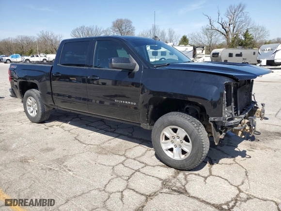 2016 Chevrolet Silverado 1500 LT with VIN 3GCUKREH8GG170689, listed as a Copart auction lot 52106825 with 197,206 mi miles and Salvage Title. Bid and sale history available at carsss.com. Image 4.
