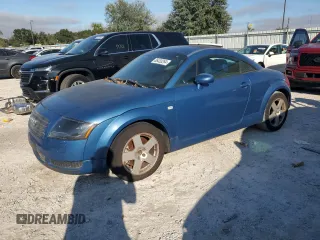 2000 Audi TT with VIN TRUTC28N2Y1001551, listed as a Copart auction lot 86433264 with 123,297 mi miles and Clean Title. Bid and sale history available at carsss.com. Image 1.