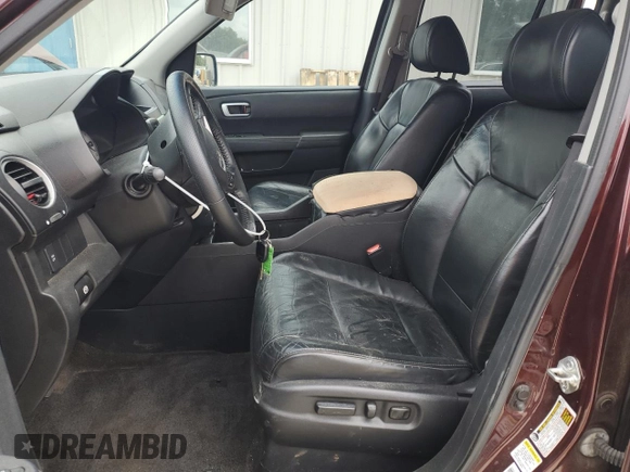 2011 Honda Pilot EX-L with VIN 5FNYF3H61BB023383, listed as a Copart auction lot 52517445 with 174,026 mi miles and Salvage Title. Bid and sale history available at carsss.com. Image 7.