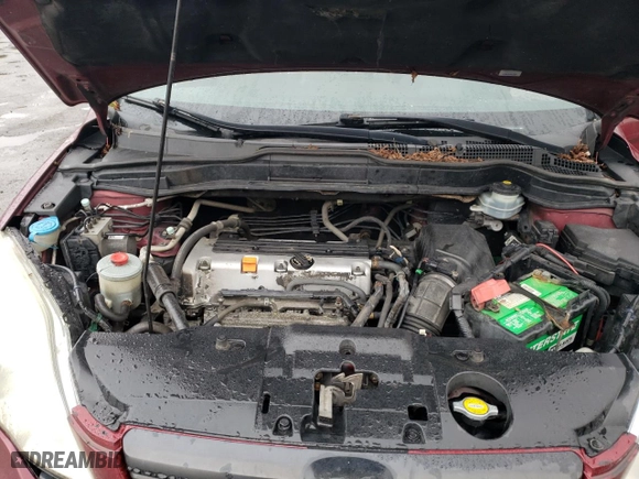 2008 Honda CR-V LX with VIN 5J6RE48368L802667, listed as a Copart auction lot 45535665 with 276,353 mi miles and Salvage Title. Bid and sale history available at carsss.com. Image 12.