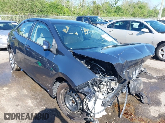 2016 Toyota Corolla L with VIN 5YFBURHE7GP457115, listed as a IAAI auction lot 41998924 with 117,445 mi miles and . Bid and sale history available at DreamBid. Image 1.