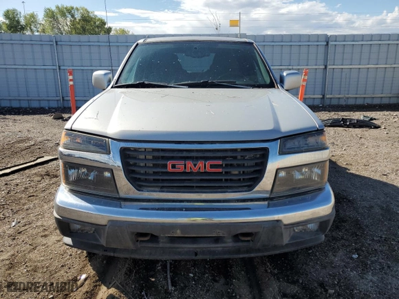 2012 GMC Canyon SLE1 with VIN 1GTH6MFEXC8106263, listed as a Copart auction lot 72770554 with 121,202 mi miles and Salvage Title. Bid and sale history available at carsss.com. Image 5.