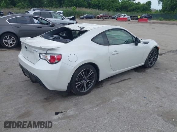 2013 Subaru BRZ Limited с VIN JF1ZCAC18D1610243, выставлен на аукционе IAAI как лот 42372354 с пробегом 40 185 миль миль и . История ставок и продаж доступна на DreamBid. Изображение 4.