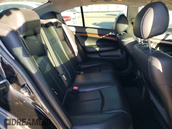 2007 Infiniti G35 Journey with VIN JNKBV61E87M701877, listed as a Copart auction lot 77235294 with Not Provided miles and Salvage Title. Bid and sale history available at DreamBid. Image 10.
