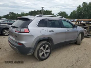 2019 Jeep Cherokee Limited with VIN 1C4PJLDB6KD278289, listed as a Copart auction lot 59856035 with 70,246 mi miles and Salvage title. Bid and sale history available at DreamBid. Image 3.