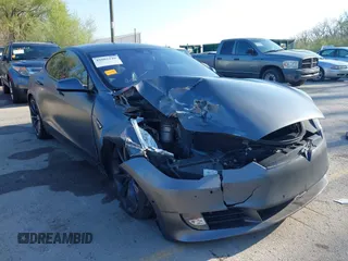 2016 Tesla Model S 90D with VIN 5YJSA1E43GF115310, listed as a IAAI auction lot 42002240 with 108,172 mi miles and . Bid and sale history available at DreamBid. Image 6.
