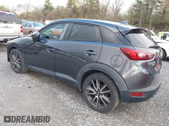 2017 Mazda CX-3 Touring with VIN JM1DKFC76H0175520, listed as a IAAI auction lot 41919185 with 105,346 mi miles and . Bid and sale history available at DreamBid. Image 3.