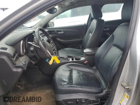 2015 Chevrolet Malibu LT with VIN 1G11D5SL5FU102434, listed as a Copart auction lot 55363075 with Not Provided miles and Clean Title. Bid and sale history available at DreamBid. Image 7.