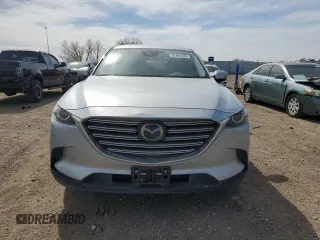 2022 Mazda CX-9 Touring with VIN JM3TCBCY4N0605297, listed as a Copart auction lot 47891425 with 28,369 mi miles and Salvage Title. Bid and sale history available at carsss.com. Image 5.