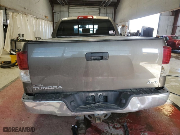 2012 Toyota Tundra 4WD Truck with VIN 5TFUM5F18CX035223, listed as a Copart auction lot 51658495 with 227,043 mi miles and Salvage Title. Bid and sale history available at carsss.com. Image 6.