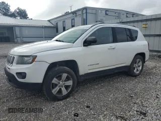 2016 Jeep Compass Sport with VIN 1C4NJCBA1GD634186, listed as a Copart auction lot 56021055 with 118,450 mi miles and Clean Title. Bid and sale history available at DreamBid. Image 1.