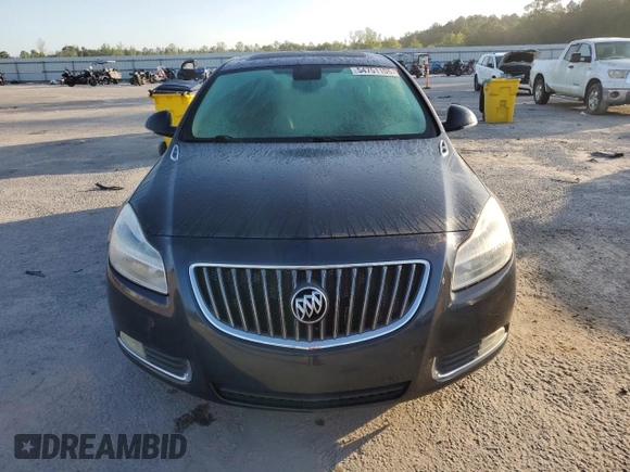 2013 Buick Regal Turbo Premium 1 with VIN 2G4GS5EV6D9235777, listed as a Copart auction lot 54751105 with 150,015 mi miles and Clean Title. Bid and sale history available at DreamBid. Image 5.