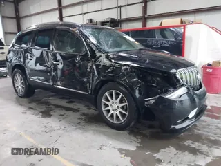 2017 Buick Enclave Leather with VIN 5GAKVBKD0HJ156648, listed as a IAAI auction lot 41138262 with 111,934 mi miles and . Bid and sale history available at DreamBid. Image 1.