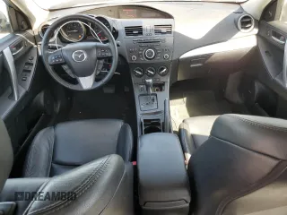 2012 Mazda 3 i Grand Touring with VIN JM1BL1W84C1527900, listed as a Copart auction lot 61499815 with 80,180 mi miles and Salvage title. Bid and sale history available at DreamBid. Image 8.