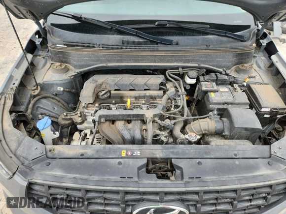 2022 Hyundai Venue SE with VIN KMHRB8A30NU141607, listed as a Copart auction lot 63023035 with 59,676 mi miles and Salvage title. Bid and sale history available at DreamBid. Image 12.