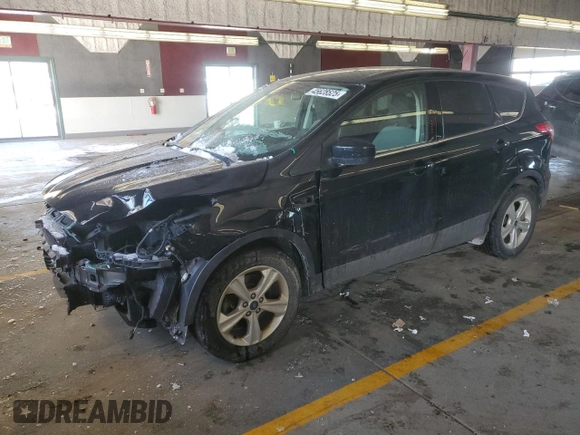 2016 Ford Escape SE with VIN 1FMCU9GX7GUB68189, listed as a Copart auction lot 45628525 with 84,689 mi miles and Salvage Title. Bid and sale history available at carsss.com. Image 1.