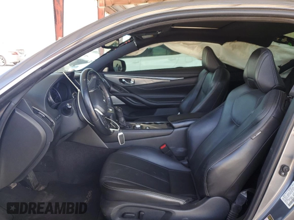 2018 Infiniti Q60 Luxe with VIN JN1EV7EK8JM342142, listed as a Copart auction lot 44695825 with 100,389 mi miles and Non Repairable. Bid and sale history available at DreamBid. Image 7.
