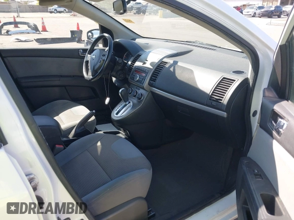 2012 Nissan Sentra SR with VIN 3N1AB6AP9CL674025, listed as a IAAI auction lot 42078736 with 131,244 mi miles and . Bid and sale history available at DreamBid. Image 5.