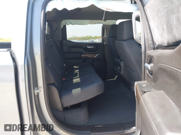 2021 Chevrolet Silverado 1500 RST with VIN 3GCUYEED4MG350199, listed as a IAAI auction lot 41861013 with 26,696 mi miles. Bid and sale history available at carsss.com. Image 8.