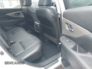 2017 Nissan Murano S with VIN 5N1AZ2MH6HN126489, listed as a IAAI auction lot 41559261 with 81,567 mi miles and . Bid and sale history available at DreamBid. Image 8.