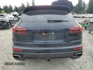 2016 Porsche Cayenne Diesel with VIN WP1AF2A20GKA43961, listed as a Copart auction lot 63634225 with 81,449 mi miles and Salvage title. Bid and sale history available at DreamBid. Image 6.