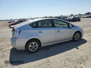 2015 Toyota Prius Four z VIN JTDKN3DU8F0434698, wystawiony jako Copart lot #59846095 z przebiegiem 241 608 mil mil oraz Czysty tytuł • Clean title. Historia ofert i sprzedaży dostępna na DreamBid. Obrazek 3.