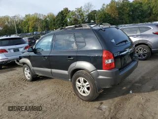 2008 Hyundai Tucson SE with VIN KM8JN72D08U897884, listed as a Copart auction lot 73511044 with 149,987 mi miles and Salvage Title. Bid and sale history available at carsss.com. Image 2.