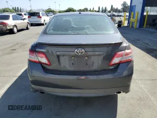 2011 Toyota Camry LE with VIN 4T1BF3EK1BU201223, listed as a Copart auction lot 60785955 with 147,461 mi miles and Salvage title. Bid and sale history available at DreamBid. Image 6.