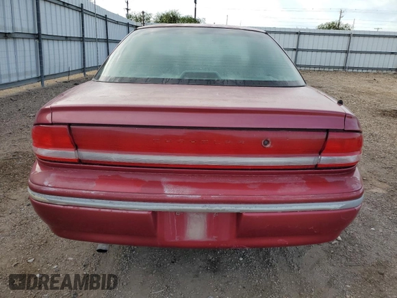 1996 Chrysler Concorde z VIN 2C3HD56T2TH283673, wystawiony jako Copart lot #77460134 z przebiegiem 142 800 mil mil oraz Szkody całkowita. Historia ofert i sprzedaży dostępna na DreamBid. Obrazek 6.