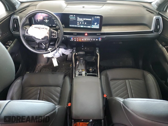 2024 Kia Sorento X-Line SX Prestige with VIN 5XYRKDJF4RG259867, listed as a Copart auction lot 57043525 with 17,685 mi miles and Salvage title. Bid and sale history available at DreamBid. Image 8.