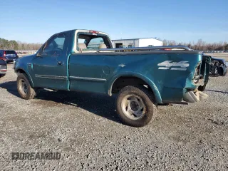 1998 Ford F-150 with VIN 1FTZF18W1WNA35212, listed as a Copart auction lot 45361785 with 227,735 mi miles and Salvage title. Bid and sale history available at DreamBid. Image 2.
