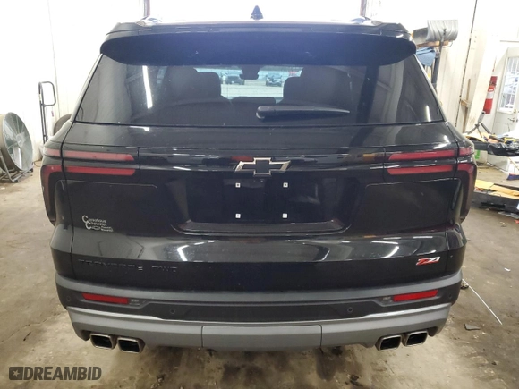 2024 Chevrolet Traverse AWD Z71 with VIN 1GNEVJKS9RJ215340, listed as a Copart auction lot 84172694 with 4,700 mi miles and Salvage Title. Bid and sale history available at carsss.com. Image 6.
