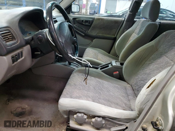 1999 Subaru Forester L with VIN JF1SF6350XH747102, listed as a Copart auction lot 41376465 with 199,771 mi miles and Salvage Title. Bid and sale history available at carsss.com. Image 7.
