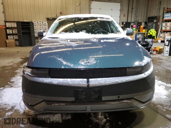 2022 Hyundai Ioniq 5 Limited with VIN KM8KRDAF4NU081184, listed as a Copart auction lot 89351005 with 42,030 mi miles and Salvage title. Bid and sale history available at DreamBid. Image 5.
