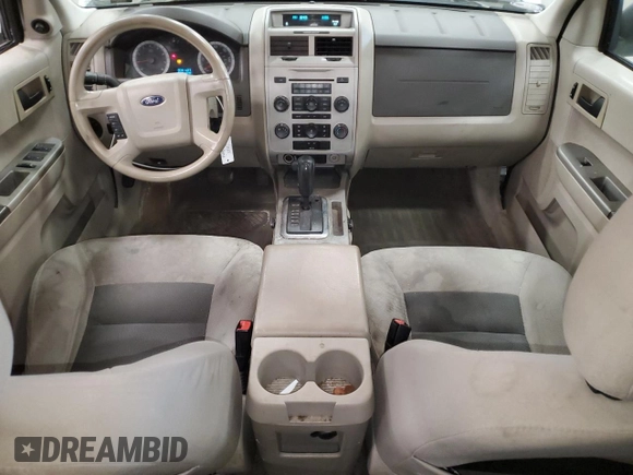 2008 Ford Escape XLT с VIN 1FMCU93128KD51496, выставлен на аукционе Copart как лот 57055865 с пробегом 204 224 миль миль и Списание • Salvage title. История ставок и продаж доступна на DreamBid. Изображение 8.