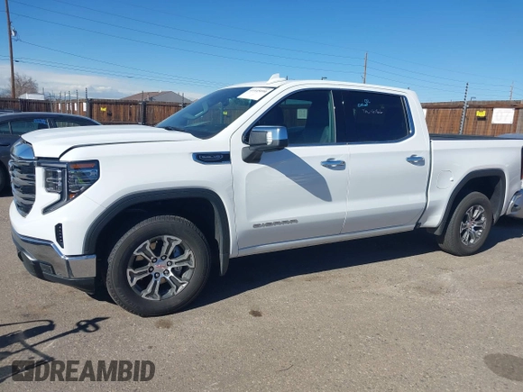 2024 GMC Sierra 1500 SLT with VIN 1GTPHDEDXRZ301250, listed as a IAAI auction lot 41445090 with 16,551 mi miles and . Bid and sale history available at DreamBid. Image 15.