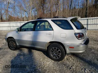 2001 Lexus RX 300 with VIN JTJHF10U410184187, listed as a Copart auction lot 83488384 with 264,053 mi miles and Clean Title. Bid and sale history available at carsss.com. Image 2.
