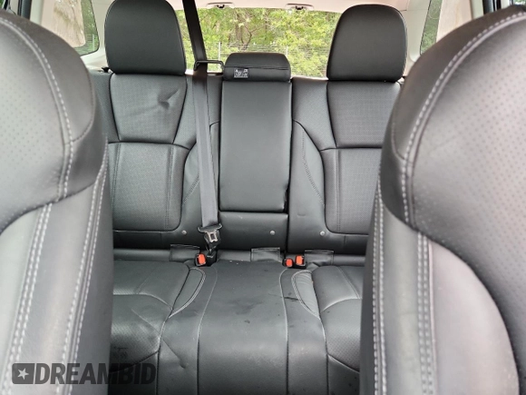 2023 Subaru Forester Limited with VIN JF2SKAPC1PH422283, listed as a Copart auction lot 61269355 with 27,062 mi miles and Salvage title. Bid and sale history available at DreamBid. Image 10.