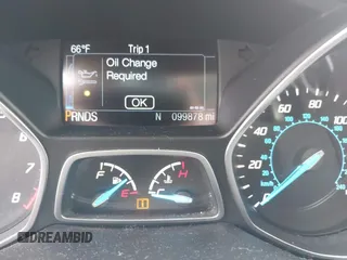2016 Ford Escape Titanium with VIN 1FMCU9J93GUC55811, listed as a IAAI auction lot 41961519 with 99,878 mi miles. Bid and sale history available at carsss.com. Image 15.