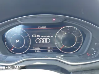 2018 Audi Q5 Prestige with VIN WA1CNBFY7J2133023, listed as a IAAI auction lot 41687379 with 55,646 mi miles and . Bid and sale history available at DreamBid. Image 7.