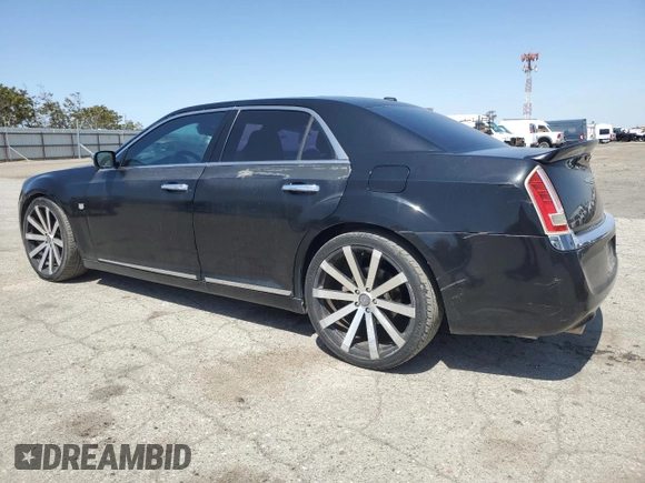 2011 Chrysler 300 with VIN 2C3CA6CT9BH594190, listed as a Copart auction lot 52026175 with 136,710 mi miles and Salvage Title. Bid and sale history available at carsss.com. Image 2.
