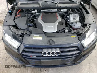 2019 Audi SQ5 Premium Plus with VIN WA1B4AFY7K2093004, listed as a Copart auction lot 61999783 with 25,272 mi miles. Bid and sale history available at carsss.com. Image 12.